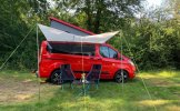 Ford 4 pers. Rent a Ford camper in Maarsbergen? From € 88 pd - Goboony photo: 4
