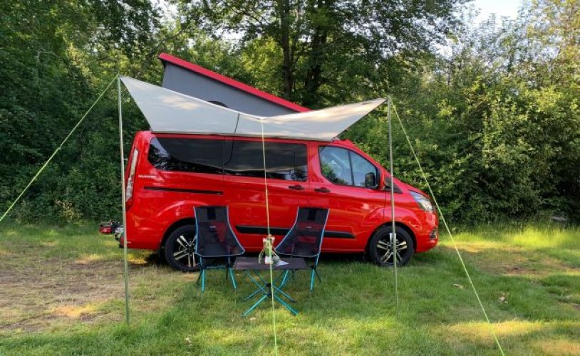 Ford 4 pers. Ford camper huren in Maarsbergen? Vanaf € 88 p.d. - Goboony