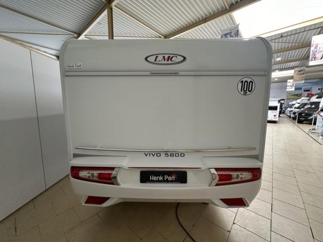 LMC Vivo 580 D mover / voortent 