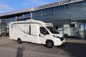 Hymer T 678 CL 60 jaren editie maxi chassis AUTOMAAT 150 pk enkele bedden + hefbed (56 