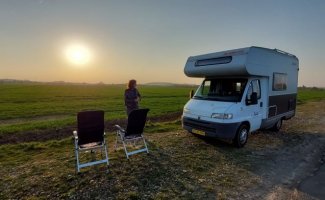 Fiat 4 pers. Louer un camping-car Fiat à Rhenen ? À partir de 65 € par jour - Goboony