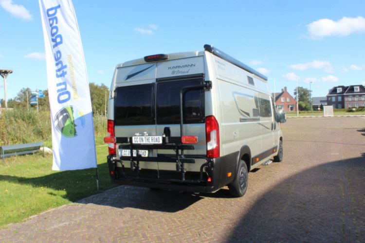 Karmann Davis 620 Fiat Bus-camper, Enkele-bedden, Halve-dinette, 2 Draaistoelen, Bj. 2020 Marum (Groningen) foto: 34