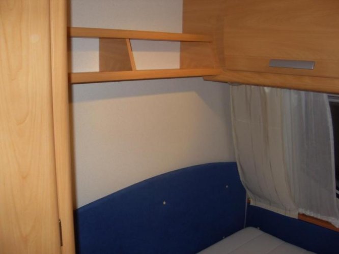 Chateau Calypso 406 Licht gewicht caravan 890  foto: 21