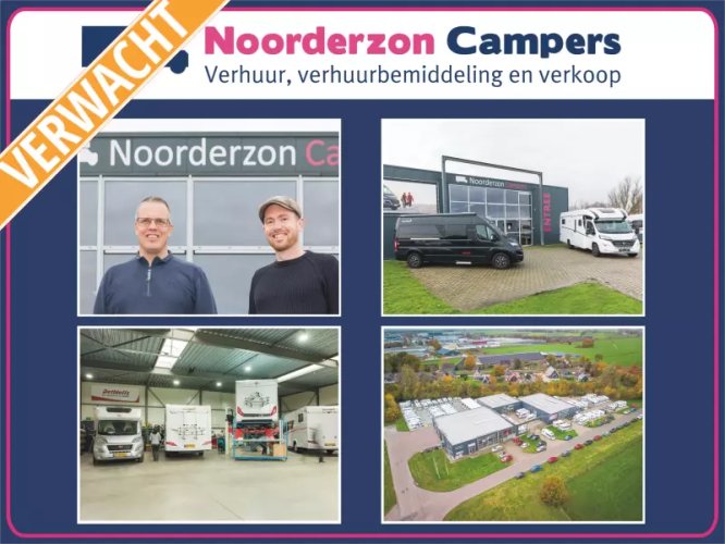 Dethleffs Just Camp T 6812 EB - automaat - modeljaar 25  hoofdfoto: 1