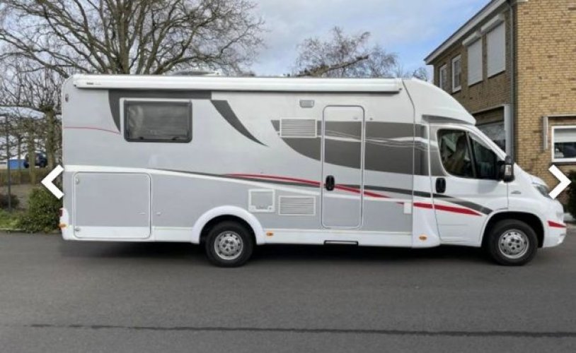 Fiat 4 pers. Rent a Fiat camper in Valkenswaard? From € 130 pd - Goboony photo: 1