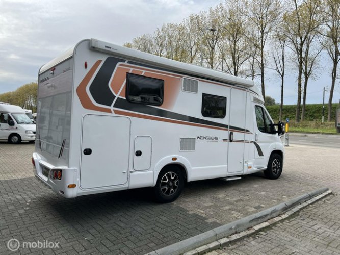 Weinsberg 600 MEG Pepper Edition Enkele Bedden Luifel Grote Garage