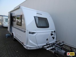 Knaus Sport E-Power Selection 420 QD Mover, Thule, Fietsenrek 