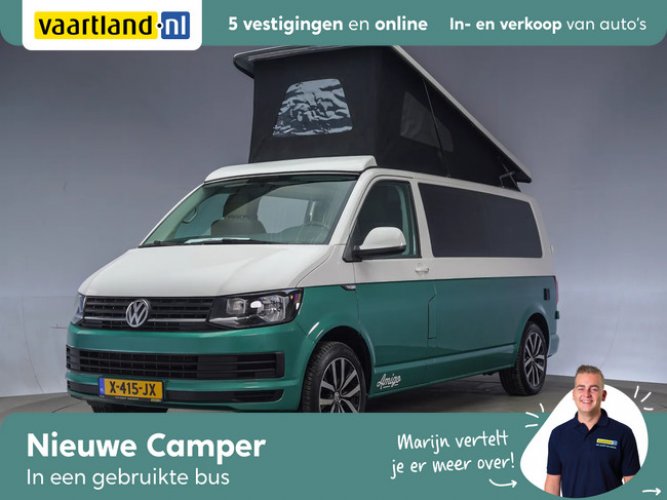 Volkswagen Transporter California 2.0 TDI 150 PK AMIGO buscamper [ hefdak zonnepaneel nieuwe inbouw ] hoofdfoto: 1