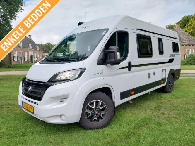 Hobby Vantana Ontour Edition 65 , enkele bedden met  hoofdfoto: 1