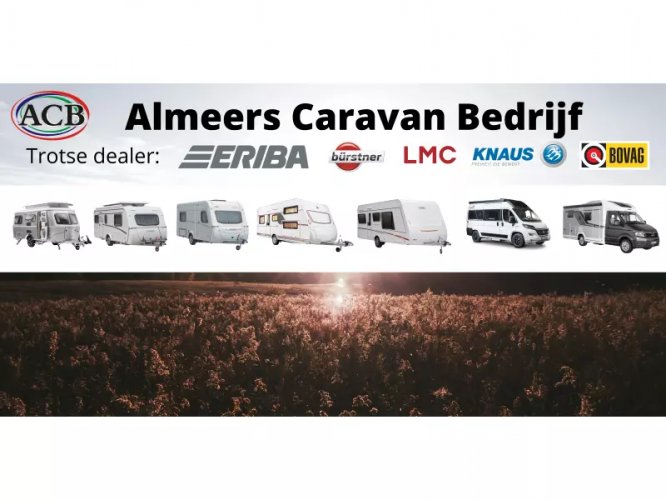 Eriba Touring 430 Urban inclusief mover*  foto: 19