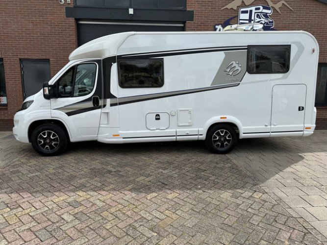 Knaus Sky Ti 650 Meg Platinum 160pk! Lengtebedden! foto: 8