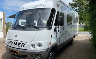 Hymer 3 pers. Rent a Hymer camper in Wormerveer? From €85 pd - Goboony