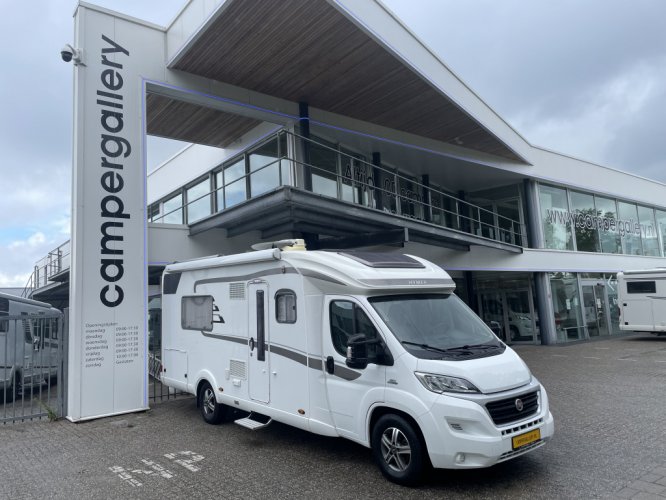 Hymer T 668 CL ENKELE BEDDEN LEVELSYSTEEM TURBOVENT hoofdfoto: 1