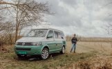 Volkswagen 4 pers. Volkswagen camper huren in Nieuw-Buinen? Vanaf € 85 p.d. - Goboony foto: 2