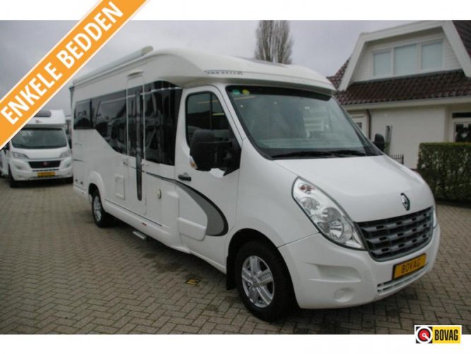 Hobby Premium Van 65 GE Enkelebedden, Nieuwstaat  hoofdfoto: 1