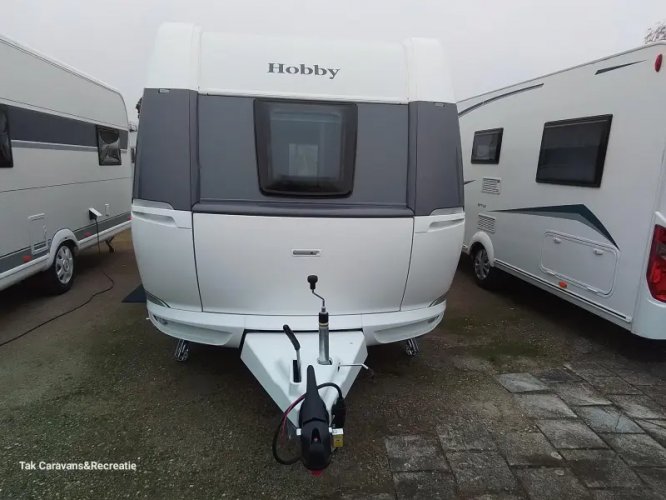 Hobby On Tour 460 DL 2025 incl Bedverbreding 