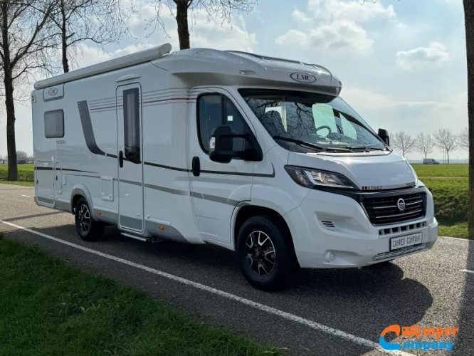 LMC Cruiser Passion 683 T Lengte bedden / E&P  foto: 6