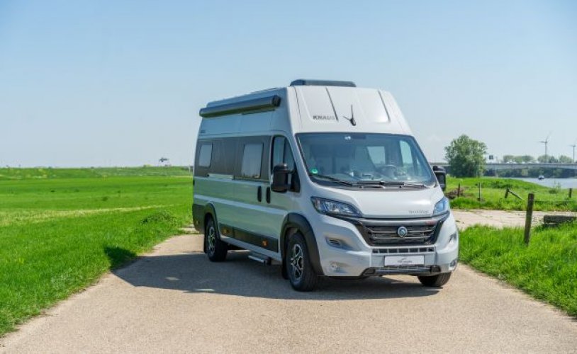 Knaus 3 pers. Rent a Knaus motorhome in Arnhem? From € 137 pd - Goboony photo: 0