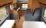 Dethleff's 6 pers. Rent a Dethleffs camper in Hollandscheveld? From € 91 pd - Goboony photo: 4