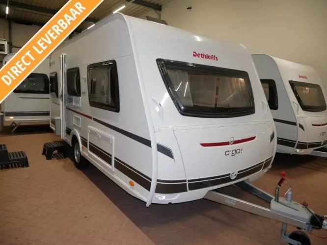 Dethleffs C'Go 475 EL GRATIS MOVER/ AIRCO  hoofdfoto: 1