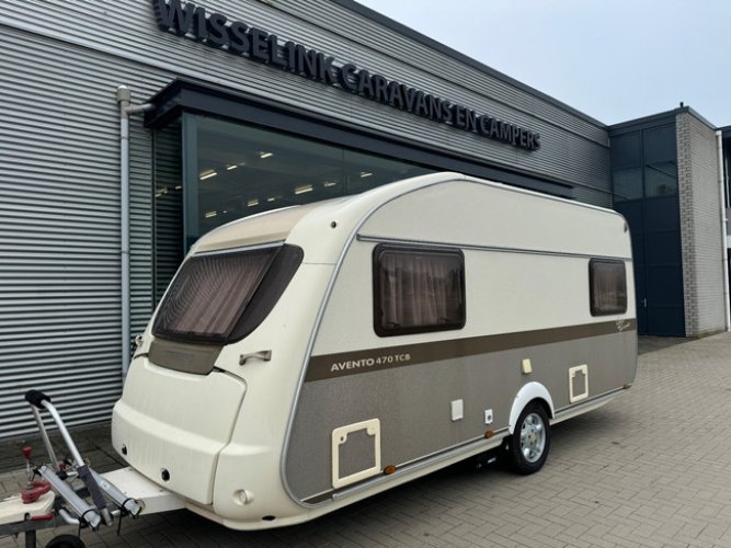 Avento Grand Tourismo 470 TCB Mover Vloerverwarming FDrager hoofdfoto: 1