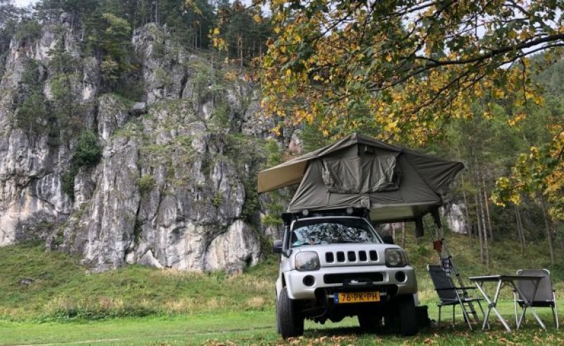 Other 2 pers. Want to rent a Suzuki Jimny camper in Boskoop? From €58 per day - Goboony photo: 0