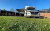 Adria Mobil 4 pers. Rent Adria Mobil campervan in Harderwijk? From € 99 pd - Goboony photo: 2