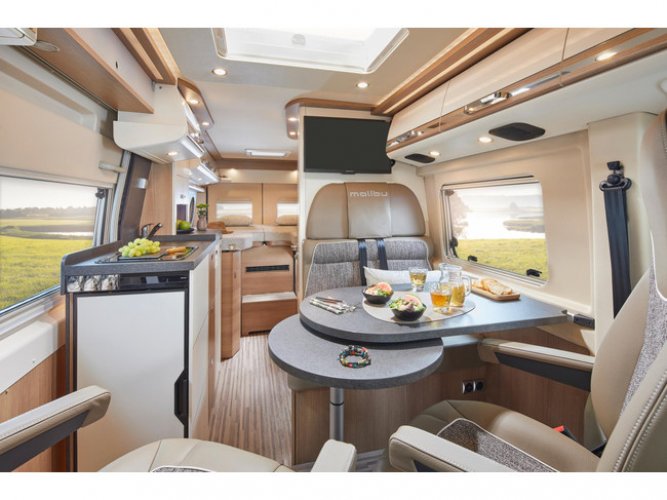 Malibu First Class - Two Rooms 640 LE RB €3755,- KORTING 5 JAAR GARANTIE foto: 5