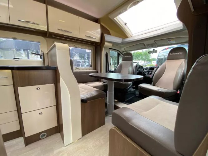 Chausson Welcome 717 Enkele Bedden Airco 2014  foto: 7