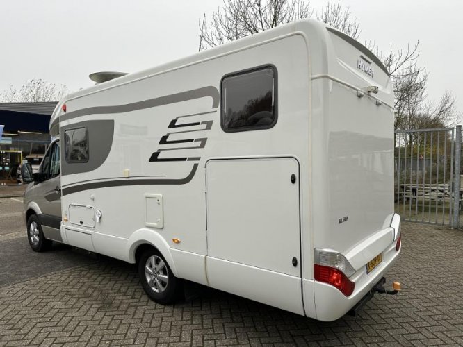 Hymer ML-T 580 - APARTE BEDDEN 