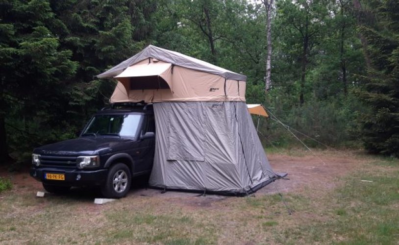 Land Rover 2 pers. Louer un camping-car Land Rover à Assen À partir de 72 € pj - Goboony photo : 0