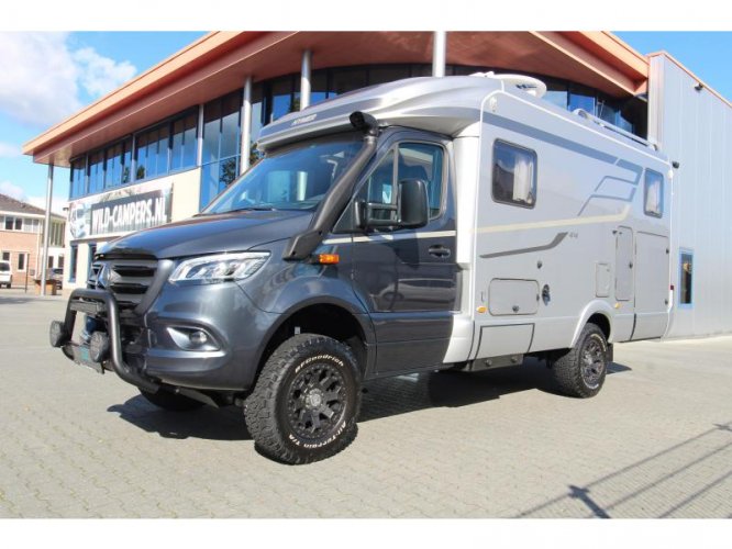 Hymer ML-T 580 4x4 Enkele bedden - 1e eig. 