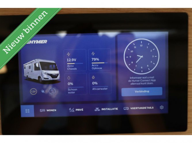 Hymer BMC-I 680 170pk Automaat | 5 zitplaatsen | Led koplampen | Crystal Zilver | SLC AL-KO Chassis | Nieuw uit voorraad leverbaar | foto: 17