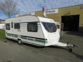 Chateau Calista 470 Voortent 2x enkele bedden 