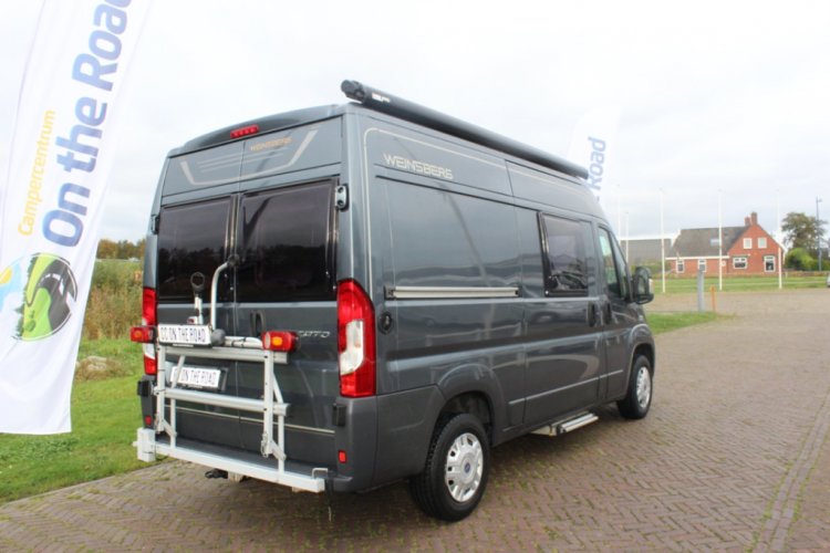 Weinsberg Carabus R 2.3 MultiJet 130 PK Buscamper, Lengte 5.40, Motor-airco, Fietsendrager draaibaar, Bouwjaar 2014 Marum (Groningen) foto: 23