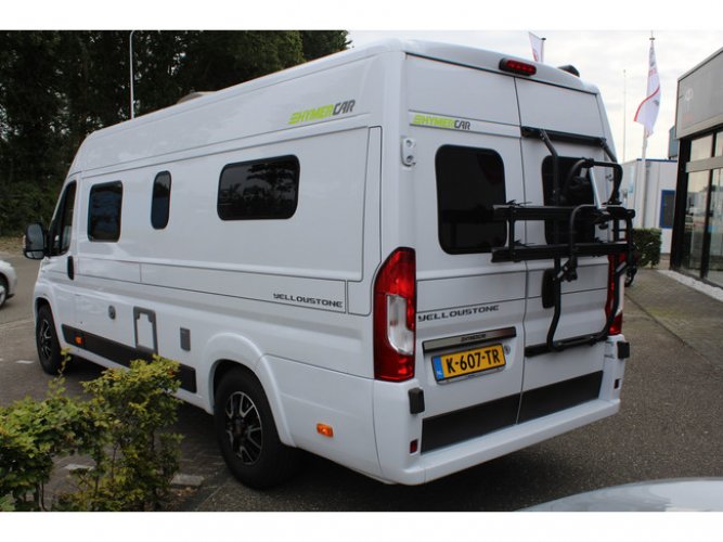 Hymer Hymercar Yellowstone 6.36 M 150PK | Lengtebedden | Luifel | Fietsendrager | Camera | Navigatie | Cruise