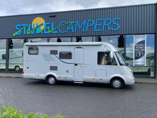 Hymer B 674 CL E&P LEVELSYSTEEM 
