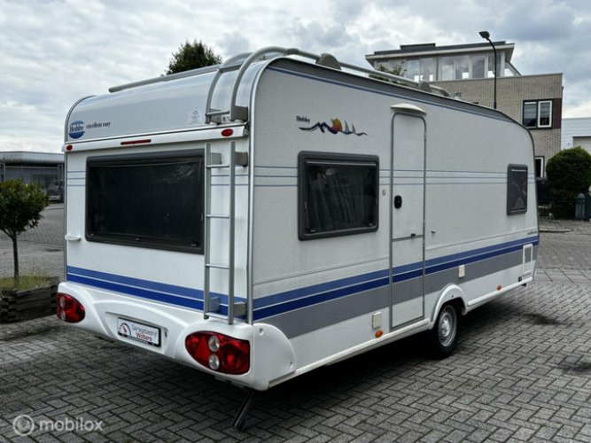 Hobby 495 UFE Excellent easy ten cate voortent nette caravan foto: 6