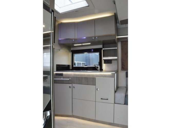 Chausson Titanium 640 Automatisch levelsysteem  foto: 14