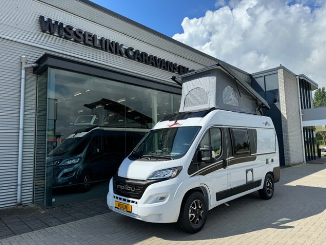 Malibu Van 540 DB €5.740,- KORTING 4 PERS FIAT 9 EURO 6 140 PK hoofdfoto: 1