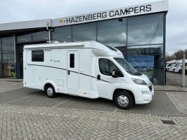 Just do it Dethleffs Just 90 T 6812 EB Fiat 2.3 l / 140 hp single beds and pavilions (67