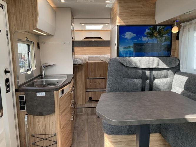 Hymer Exsis-T 580 Pure-automaat-voorraad  foto: 5