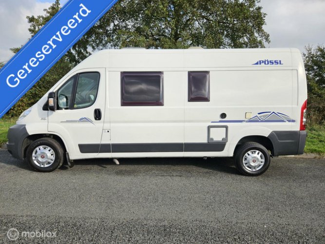 Pössl 2 Win buscamper 2010 ☆Euro 4, Cruise, Airco, 120pk☆ foto: 5