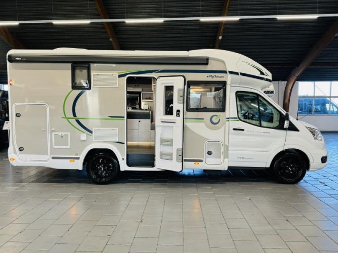 Chausson Titanium Ultimate 640 Automaat Ruimtewonder 