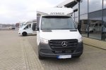 Krachtige Hymer B klasse ML T 780 Mercedes 9 G Tronic AUTOMAAT Autarkie pakket enkele bedden vlakke vloer (60  foto: 2