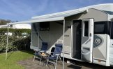 Chausson 4 pers. Rent a Chausson camper in Tilburg? From € 115 pd - Goboony photo: 3