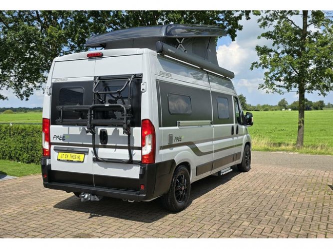 Hymer Free 600 Campus * 4P * 6m lang * hefdak foto: 5