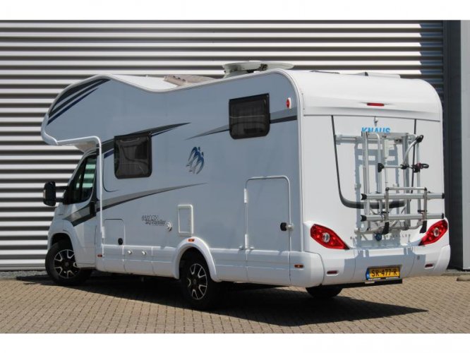 Knaus Sky Traveller 650 DG 6-Persoons Dakairco 150PK 