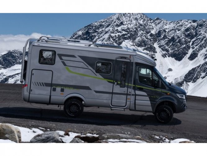 Hymer ML T 570 Mercedes CrossOver
