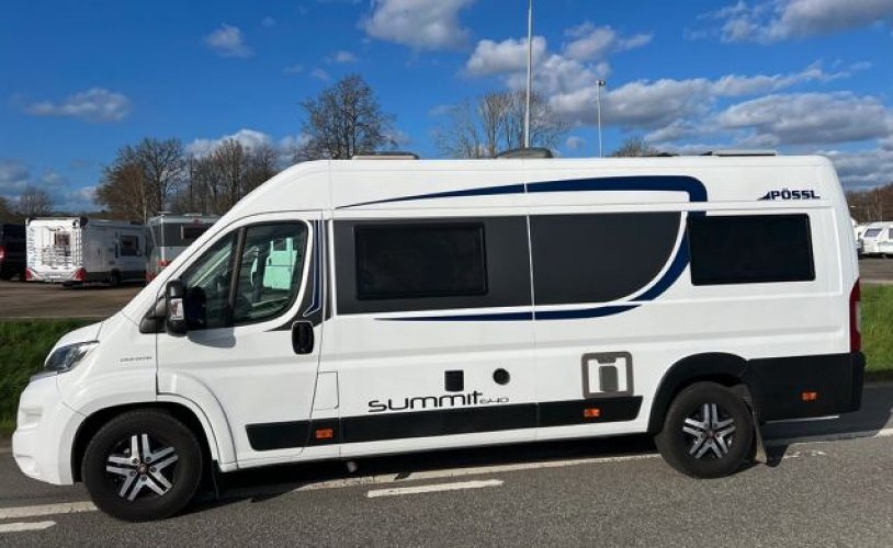 Fiat 2 pers. Fiat camper huren in Eindhoven? Vanaf € 131 p.d. - Goboony foto: 0